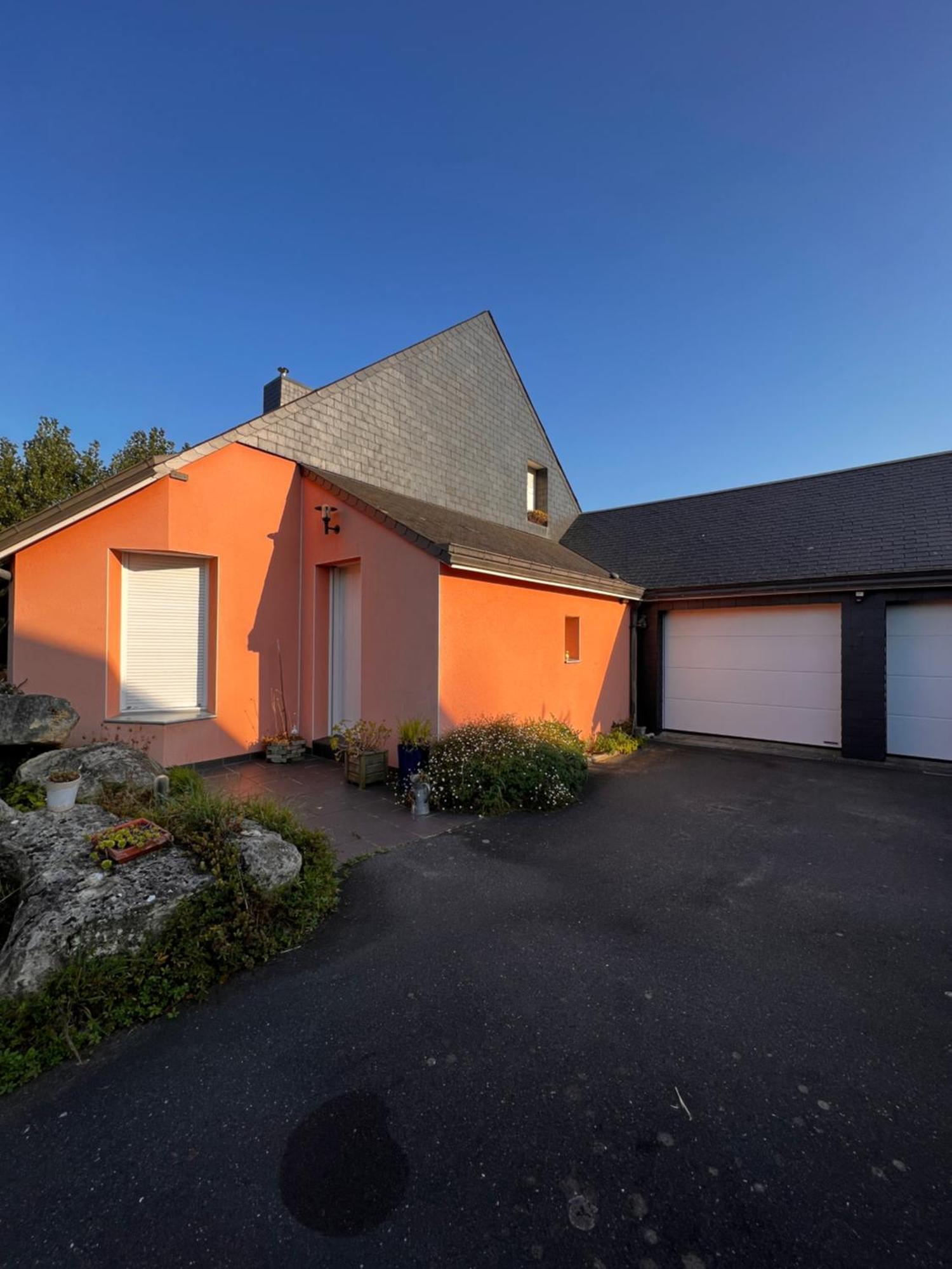 La Maison Rose - Avec Grand Jardin Clos A 300M De La Mer Hauteville-sur-Mer ภายนอก รูปภาพ