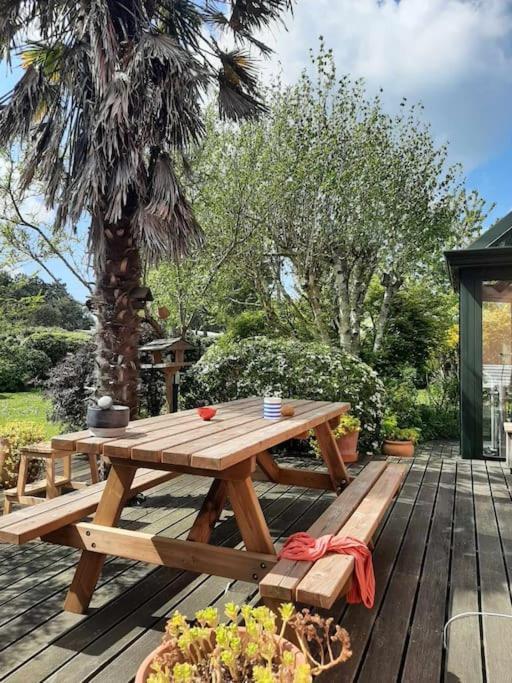 La Maison Rose - Avec Grand Jardin Clos A 300M De La Mer Hauteville-sur-Mer ภายนอก รูปภาพ