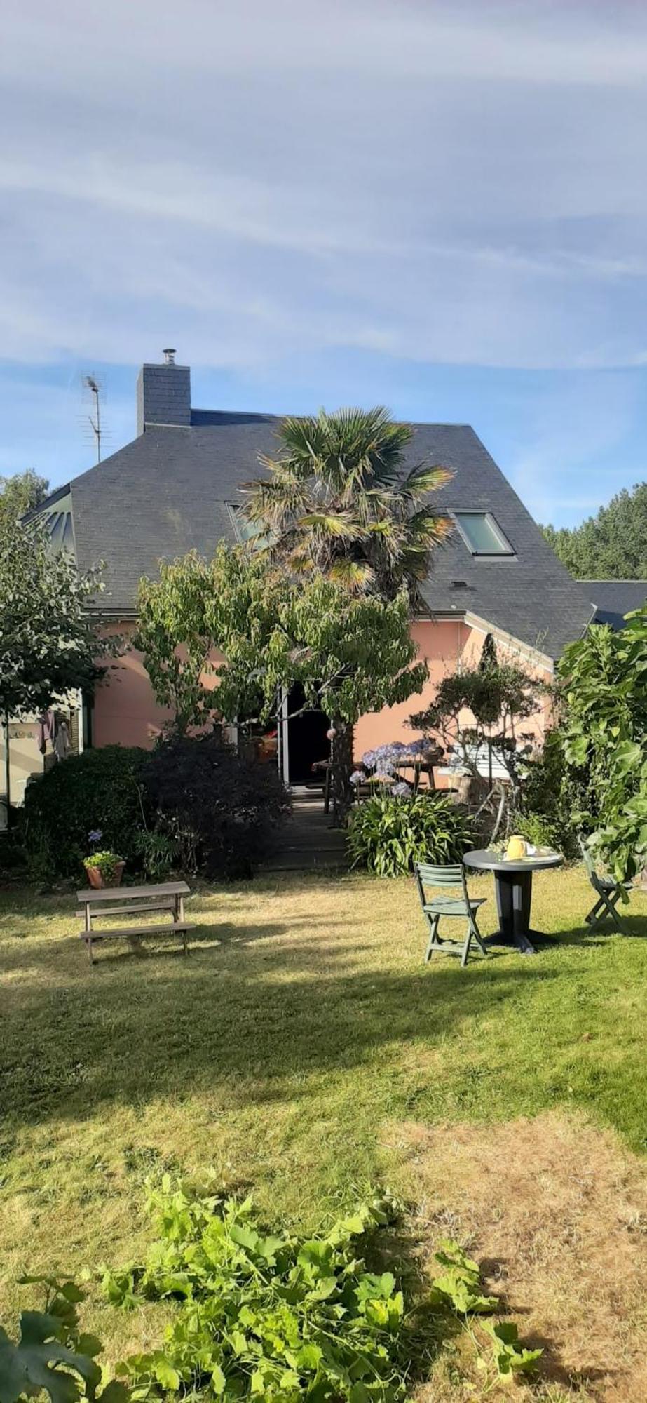La Maison Rose - Avec Grand Jardin Clos A 300M De La Mer Hauteville-sur-Mer ภายนอก รูปภาพ
